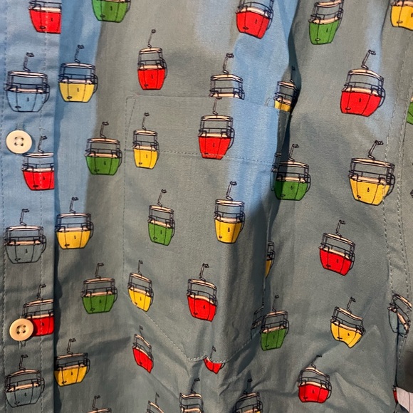 Disney Parks Skyliner Button Up - Picture 2 of 2